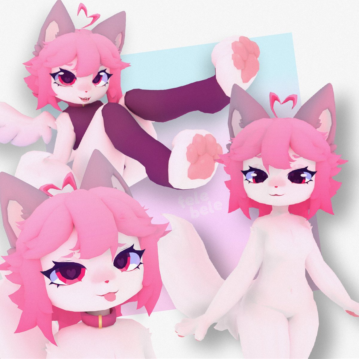 Fele_Bele's tweet photo. A COUPLE OF RENDERS yay
For @Maggishii !!!! https://t.co/Xi9ugNmLfZ