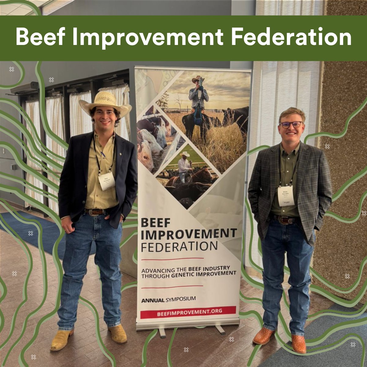 Beef Improvement Federation Annual Symposium 2025. 

This year's theme was "advancing the Beef Industry through genetic improvement."

CERES TAG's pasture feed intake algorithms provides insight to individual animal grazing to identify top-performing cattle genomics.