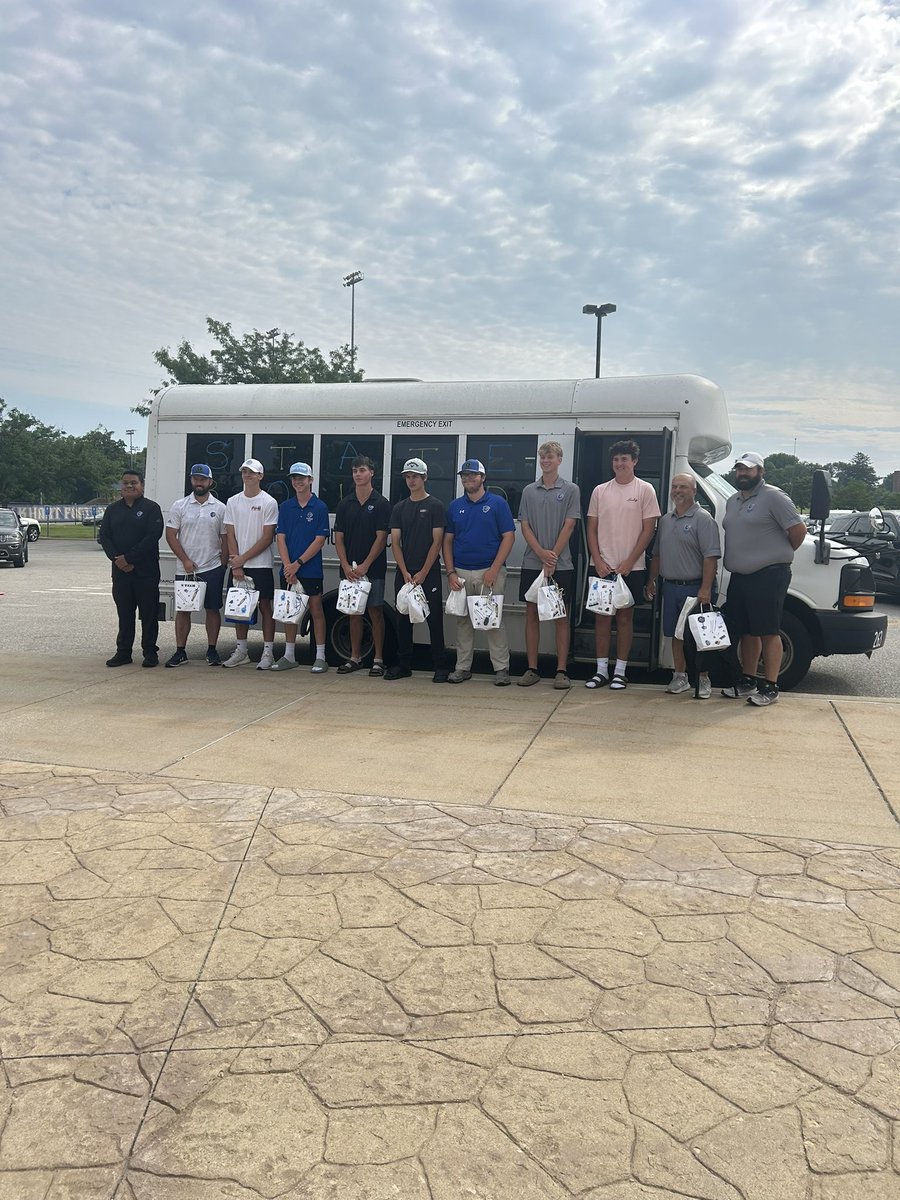 Elkhart HS Golf (@golfelkhart) on Twitter photo State Finals practice round is in the books. Lions tee off Tuesday morning at Prairie View Golf Club. Go Lions!🦁 ⛳️
9:40 Will Cochrane
9:50 Ben Miller
10:00 Cameron Miller
10:10 Steven Webb
10:20 Ben Divido
<a href="/ElkhartHSSports/">Elkhart High School Athletics</a> <a href="/indianahsgolf/">Indiana HS Golf</a> <a href="/Fromthecartpath/">From The Cart Path</a> State Finals practice round is in the books. Lions tee off Tuesday morning at Prairie View Golf Club. Go Lions!🦁 ⛳️
9:40 Will Cochrane
9:50 Ben Miller
10:00 Cameron Miller
10:10 Steven Webb
10:20 Ben Divido
<a href="/ElkhartHSSports/">Elkhart High School Athletics</a> <a href="/indianahsgolf/">Indiana HS Golf</a> <a href="/Fromthecartpath/">From The Cart Path</a>