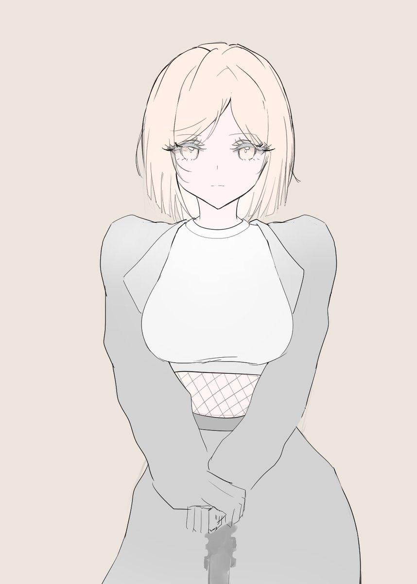 Uruchiha's tweet photo. Nobara Rockstar process u//////u 💟
#AnimeArt #FanArt #DigitalArt #JJK #wip https://t.co/r5Vy6z8r5A