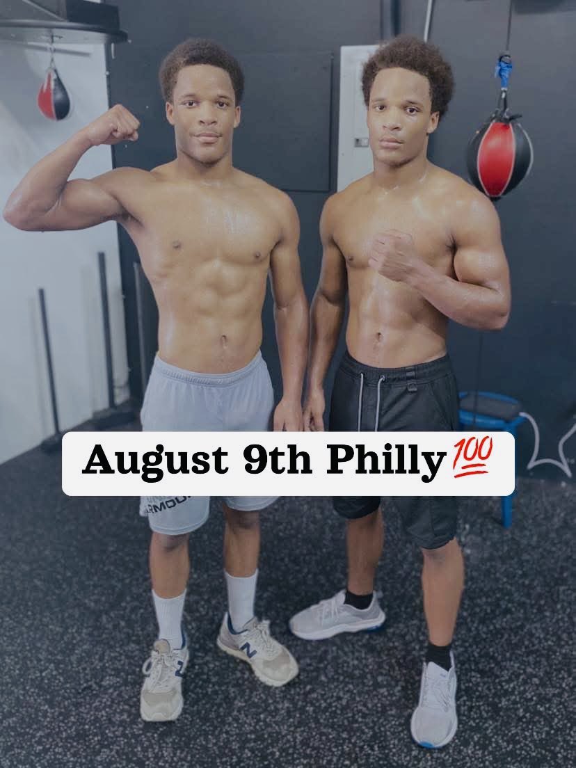 grandytwins's tweet image. If the casual boxing fan knew what goes into getting ready for a fight they would probably pass out. These 16yr olds soon to be 17 do it daily without so much as a complaint #BornToBeGreat #Teamgrandy #August9thPhilly #GoTime