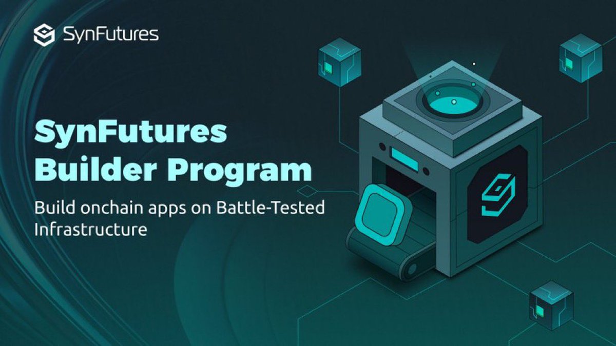 0xPapiAxieš (@0xpapiaxie) on Twitter photo Have to say, <a href="/SynFuturesDefi/">SynFutures</a> just went next-level.
Not just a DEX anymoreāitās a full-stack modular finance juggernaut.
With $275B+ in onchain volume, their Builder Program is arming DeFi builders with:
š„ Modular trading infra
š„ Frontend templates
š„ Liquidity engines
š„ Have to say, <a href="/SynFuturesDefi/">SynFutures</a> just went next-level.
Not just a DEX anymoreāitās a full-stack modular finance juggernaut.
With $275B+ in onchain volume, their Builder Program is arming DeFi builders with:
š„ Modular trading infra
š„ Frontend templates
š„ Liquidity engines
š„