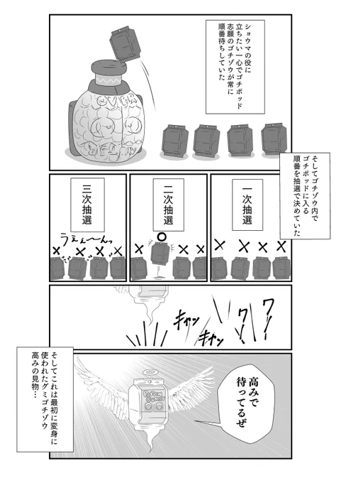 最近のゴチポッド事情 