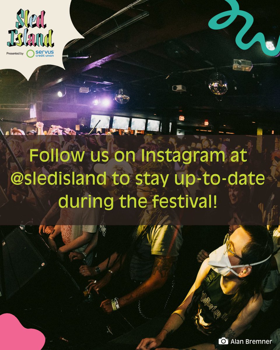 sledisland (@sledisland) on Twitter photo Wanna stay in the loop? Instagram is our main hub for festival information! Follow us at <a href="/sledisland/">sledisland</a> to stay up-to-date during the fest!
(📸: Alan Bremner) Wanna stay in the loop? Instagram is our main hub for festival information! Follow us at <a href="/sledisland/">sledisland</a> to stay up-to-date during the fest!
(📸: Alan Bremner)