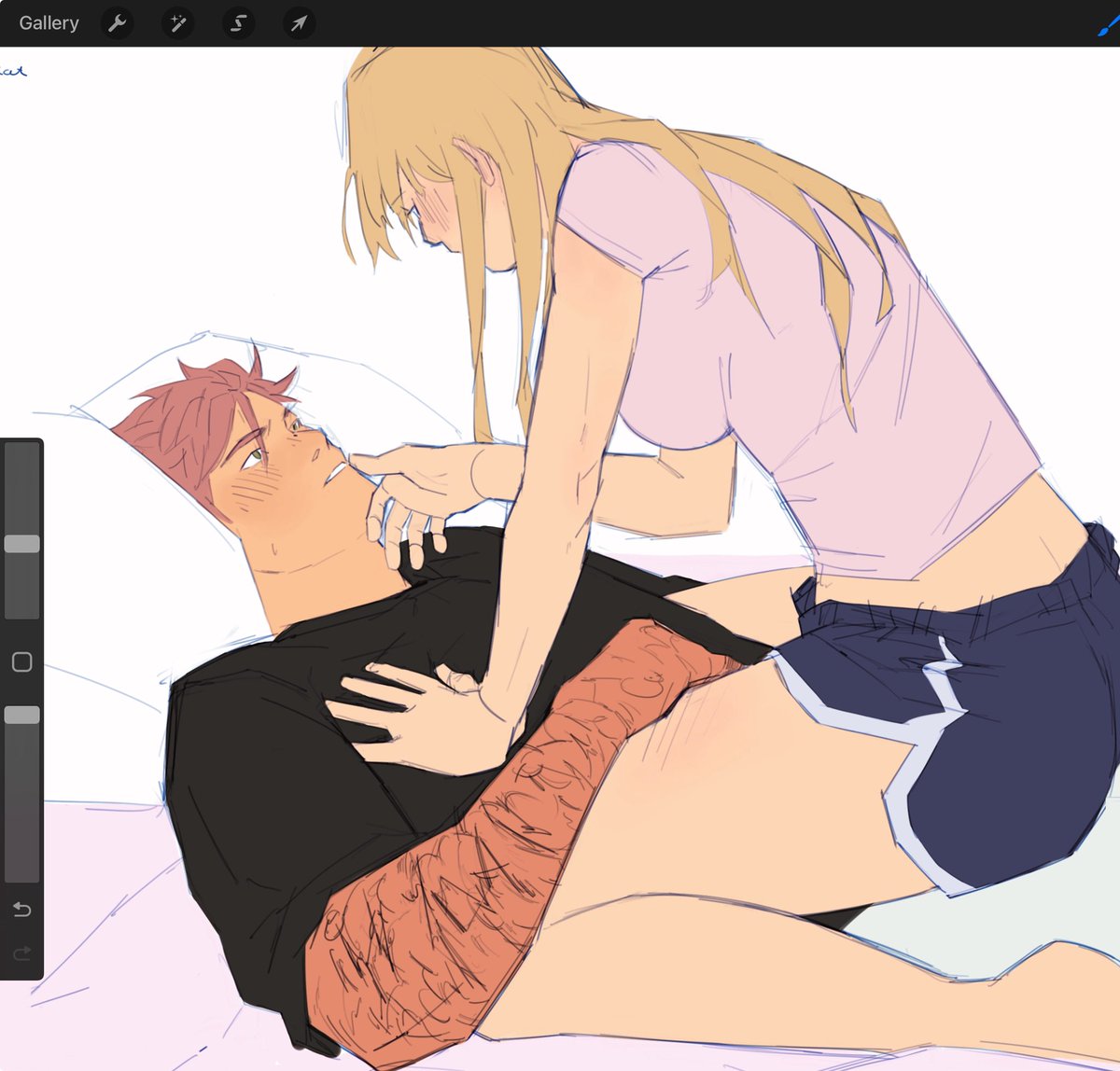 flat color i guess, as a treat (i was bored)