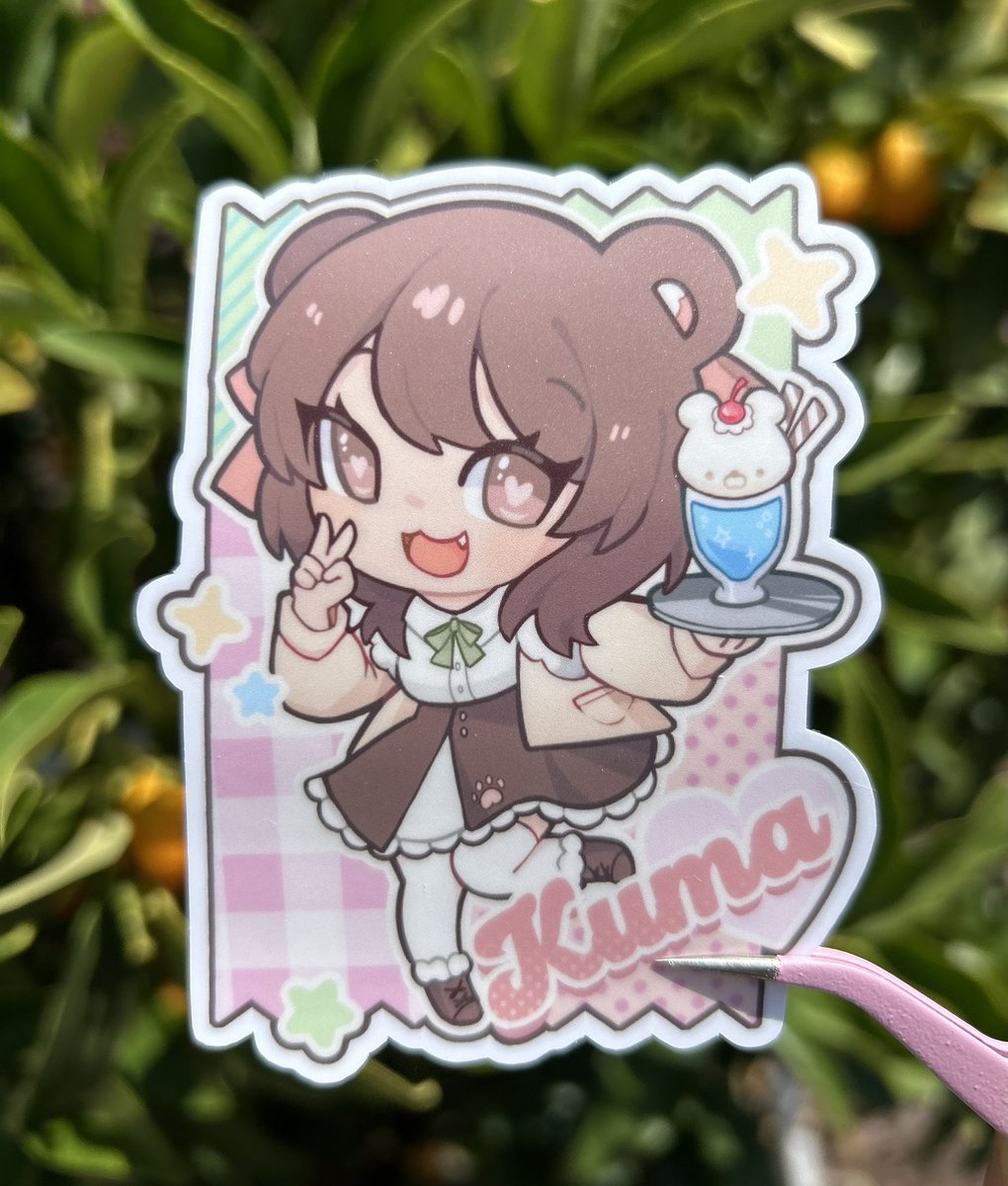 KumakyuVT's tweet image. See you guys at Offkai 😎