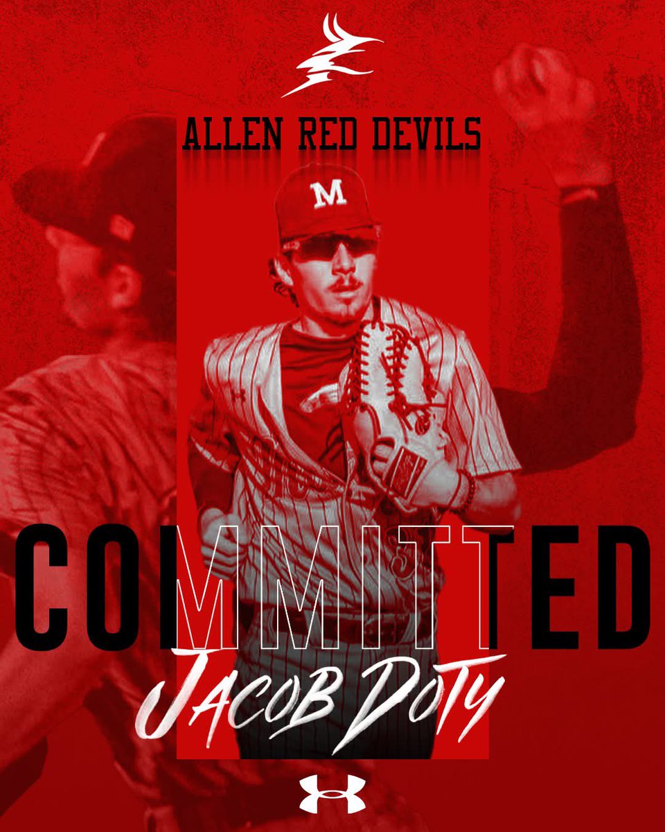 I am beyond excited to announce my commitment to Allen Community College! Go Red Devils!