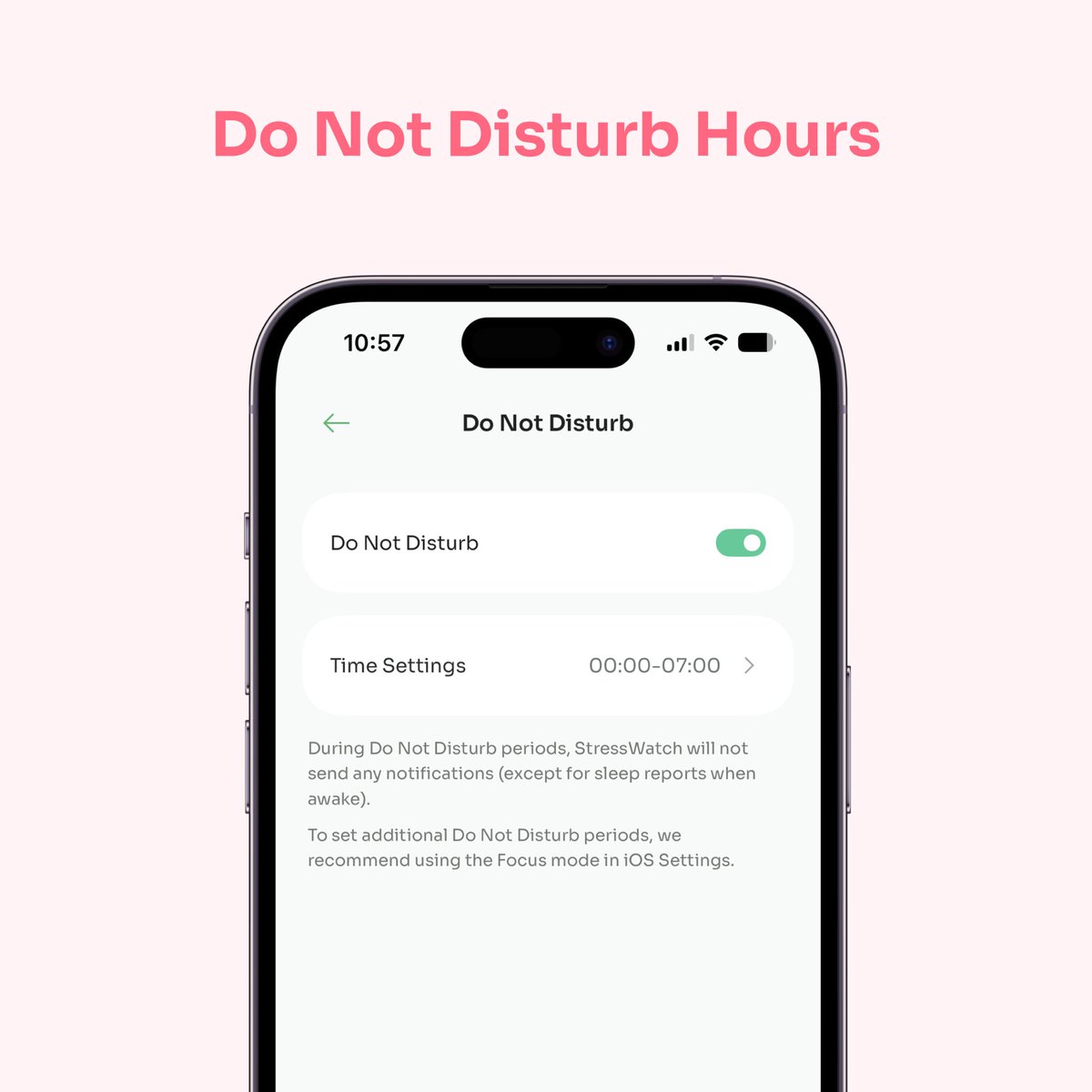 Personalized stress alerts — no more repeated “overload” pings when you’re already feeling it.
 Just the right notifications, just when you need them. 💆‍♂️📲
 #StressWatch #AppleWatch #WellnessTech