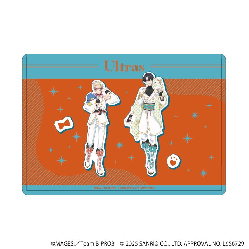 ✨好評発売中✨
「B-PROJECT～熱烈＊ラブコール～×サンリオキャラクターズ」
「キャラクリアケース 05/ウルトラズ(等身イラスト)」

ぜひチェックしてみてください！👀

▼詳細はこちら
eeo.today/store/101/prod…

#Bプロ #サンリオキャラクターズ