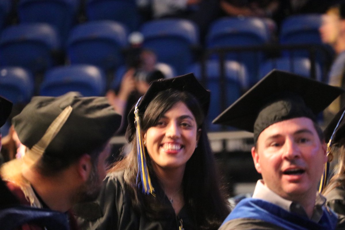 UCIrvineGD's tweet photo. Graduate Hooding 2025 is officially underway!

#GradEaters | #Classof2025 https://t.co/0OmEcY2sbN