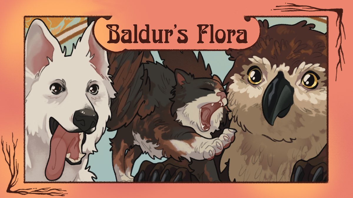 Baldur’s Flora 🪷✨ | shipping soon tweet media