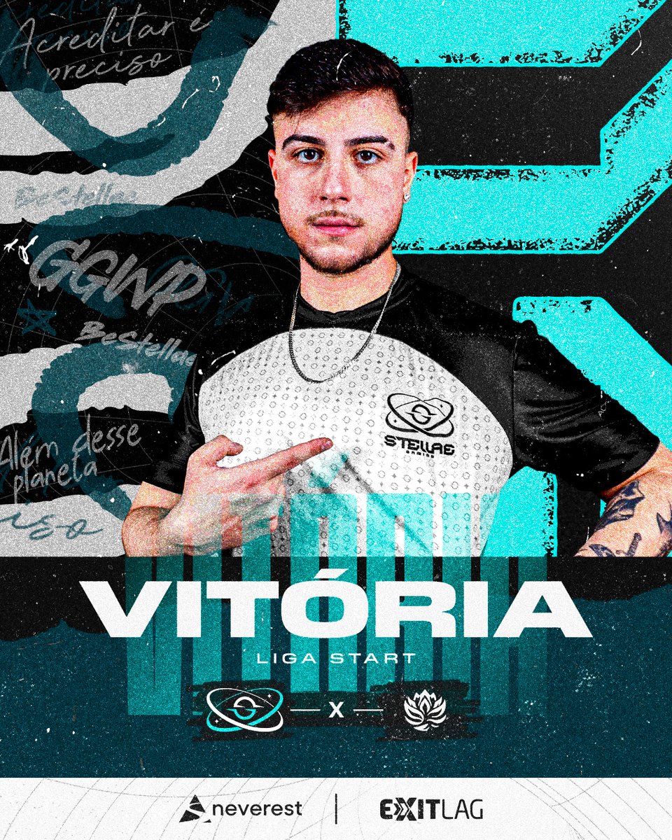 VITÓRIA NA LIGA START! 💙🚀

Vieram peitar o Covil... e deu a lógica!
Estreia com o pé direito: vitória sobre a LOTUS-GG e os primeiros 3 pontos garantidos na tabela.

Valeu demais pela torcida, Stellovers! 💫

#BeStellae #StellaeNoR6 #StellaeNoTopo
