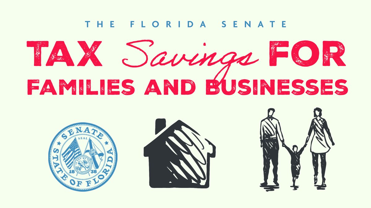 Ben Albritton (@sen_albritton) on Twitter photo Our final tax package includes SB 182 by <a href="/AlexisMCalatayu/">Alexis Calatayud</a> which provides tax credits to businesses that contribute to housing at little or no cost to families of critically ill children, allowing them to stay close during medical treatments. This matters.
flsenate.gov/PublishedConte… Our final tax package includes SB 182 by <a href="/AlexisMCalatayu/">Alexis Calatayud</a> which provides tax credits to businesses that contribute to housing at little or no cost to families of critically ill children, allowing them to stay close during medical treatments. This matters.
flsenate.gov/PublishedConte…