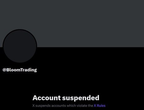 Onchain2k25's tweet photo. X suspends all crypto meme coin platforms https://t.co/dcNmC7iiBu