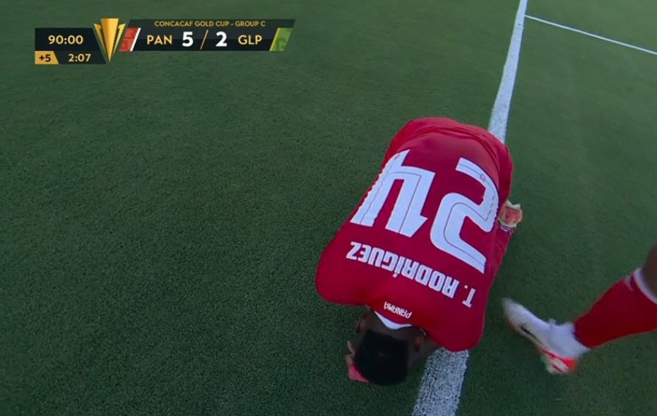 Final del Partido:

Panamá arranca con triunfo en su primer partidos de esta Copa Oro con marcador de 5-2 sobre Guadalupe. Próximo viernes nos vemos con Guatemala. 

#SomosMarearoja