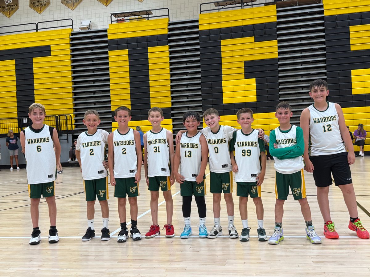 Boys 5B:

Penn Trafford 21 I Quaker Valley 12
Penn Trafford 21 I Pine Richland 19

The Warriors get it done in style! Two more wins on the season for this club!