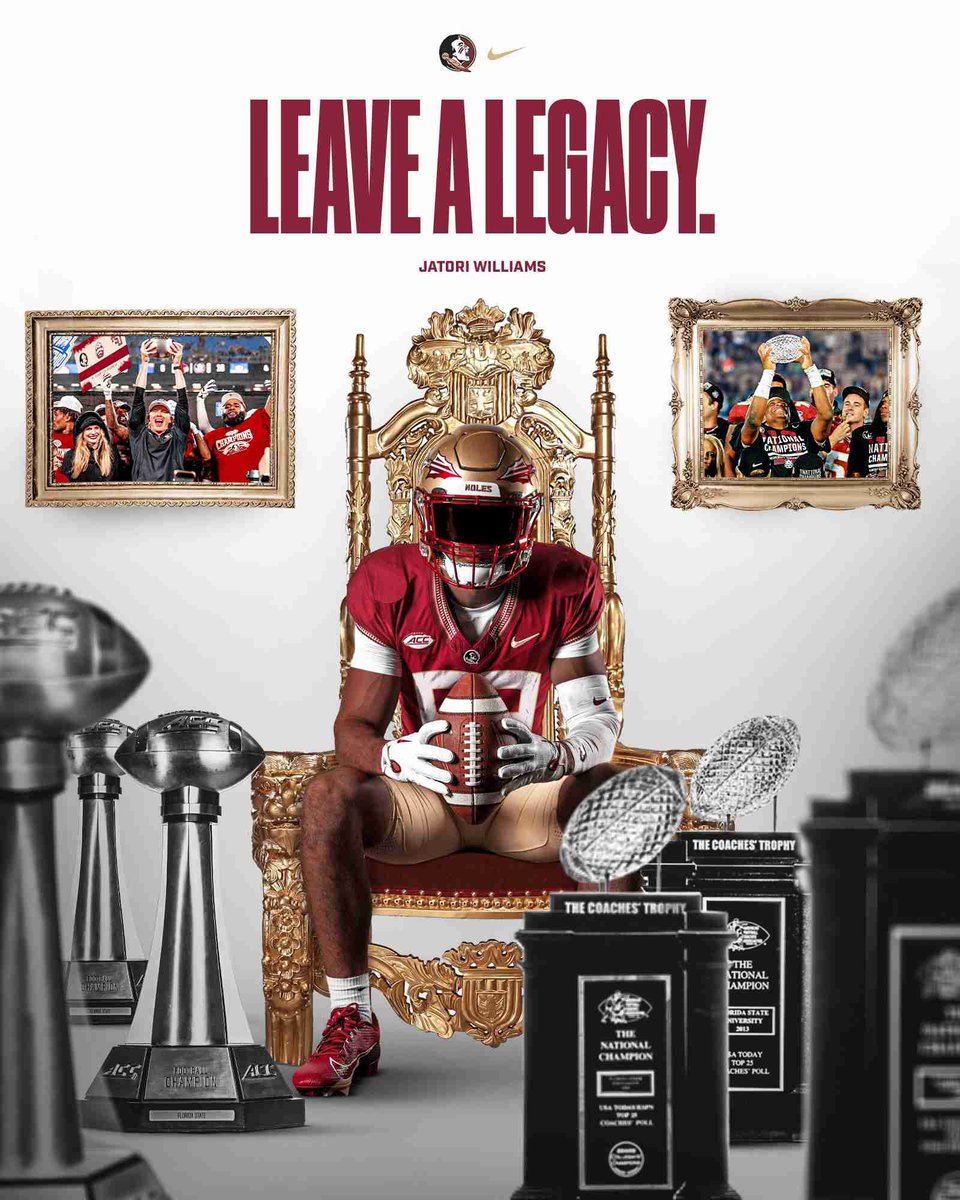 JatoriWilliams's tweet image. Appreciate it @FSUFootball 🍢🍢🍢
@CoachHand
@CooperWilliams_
@Coach_Norvell