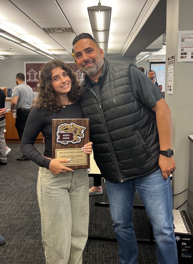 Krista Buda (@kkbuda1) on Twitter photo And with that Francesca’s athletic career at Becton is officially over! Thank you Coach for a wonderful 4 years!
Now it’s time to take the field with the Roanoke Maroons!
<a href="/SoftballBecton/">Becton Softball</a>
<a href="/BectonAthletics/">Wildcats</a>
<a href="/Dr_DSforza/">Dr. D. Sforza</a> And with that Francesca’s athletic career at Becton is officially over! Thank you Coach for a wonderful 4 years!
Now it’s time to take the field with the Roanoke Maroons!
<a href="/SoftballBecton/">Becton Softball</a>
<a href="/BectonAthletics/">Wildcats</a>
<a href="/Dr_DSforza/">Dr. D. Sforza</a>