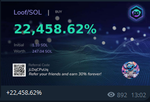 Bunny_Crypto0's tweet photo. #mevx #Nova $SOL
$Loof #Loof
Ca:
2xPtvByWEeZFR56txDjtJikoRTfvHmiHUGkg45KDpump
Done: 247 SOL
The signal information you need is here.
Prv: https://t.co/Kkvb2Gnuk8 https://t.co/Zp4UHAoH03