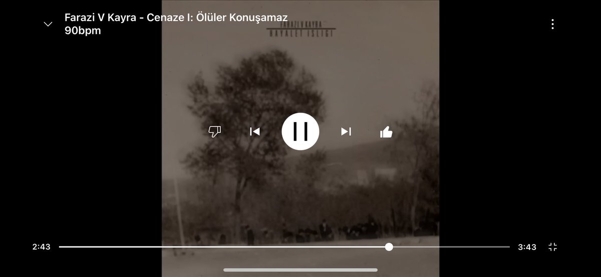 5-6 saatlik toplantıdan sonra kafa bi milyon olmuş. Bu gece kana kana dinlerim şu şaheseri…