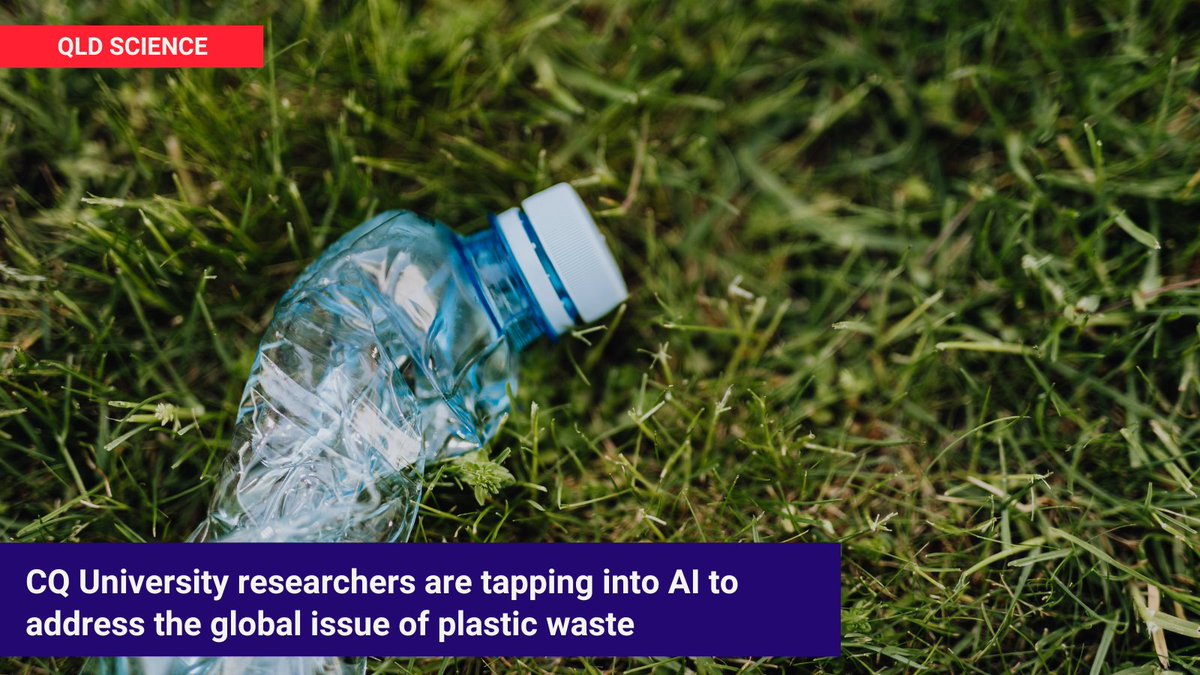 Queensland Science (@qldscience) on Twitter photo How can AI help solve our plastic problem? Researchers at <a href="/CQUniversity/">CQUniversity Sydney</a> are developing tools to improve plastic identification for recycling and empower consumers to understand their environmental footprint. More: tinyurl.com/27kxrfrh #qldscience How can AI help solve our plastic problem? Researchers at <a href="/CQUniversity/">CQUniversity Sydney</a> are developing tools to improve plastic identification for recycling and empower consumers to understand their environmental footprint. More: tinyurl.com/27kxrfrh #qldscience