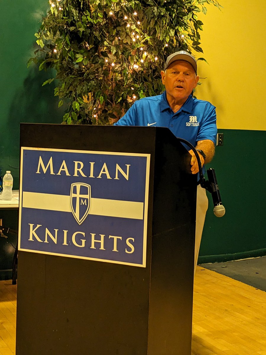 Marian High School Softball tweet media