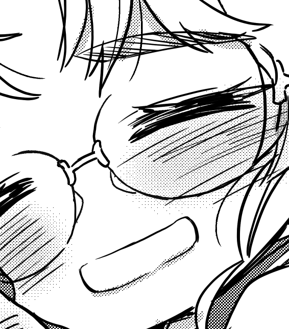 とりあえず、一番大事なシーンを先に描き上げる 