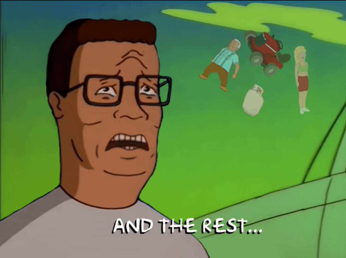 Everyone is gone! Little Boby.... Little Peggy.... Little Lady Bird... and the rest!