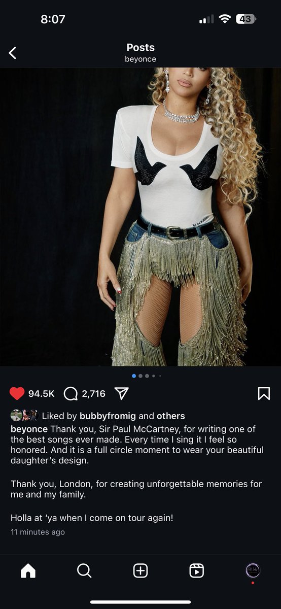 _ItsRicky's tweet photo. She just continue to break my soul and my pockets. The Beyonce just announced she’s going on tour AGAIN ‼️‼️🥳🥳 https://t.co/uR6XbPUcHn