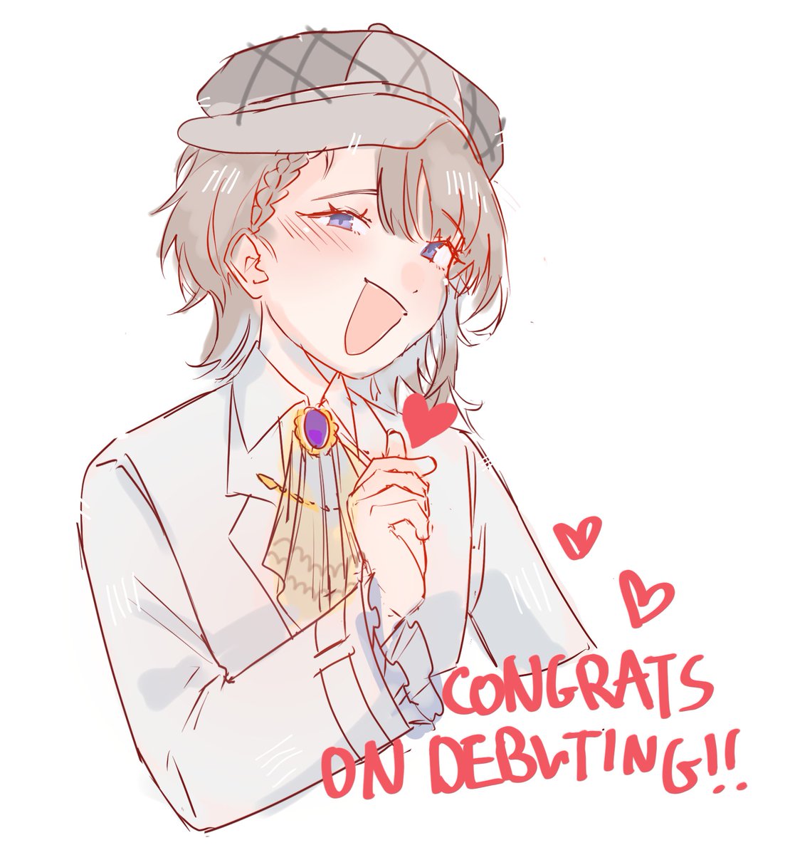 leftaquery's tweet image. DOODLE FOR MEIMEI DEBUTTT WAHHH she's so cute you should go watch her she's still live!!!!! @Meimei22333