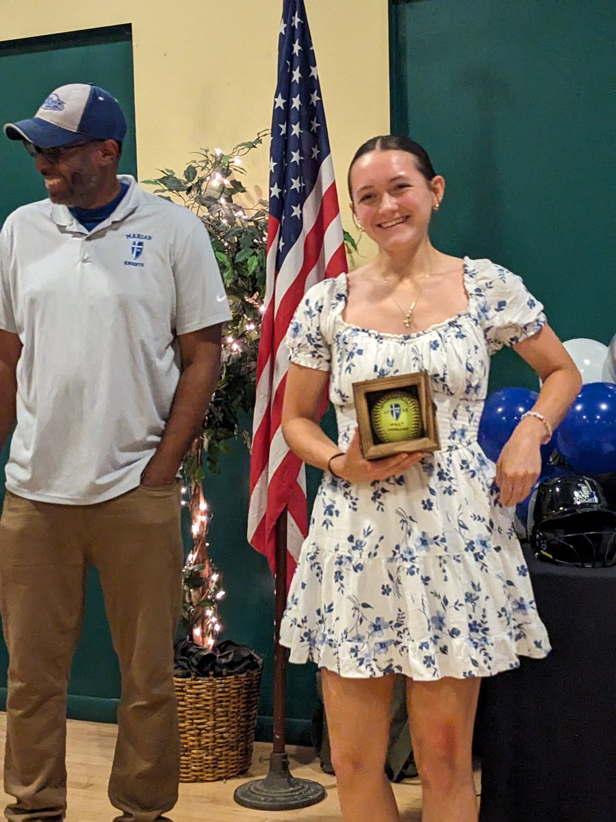 Marian High School Softball tweet media