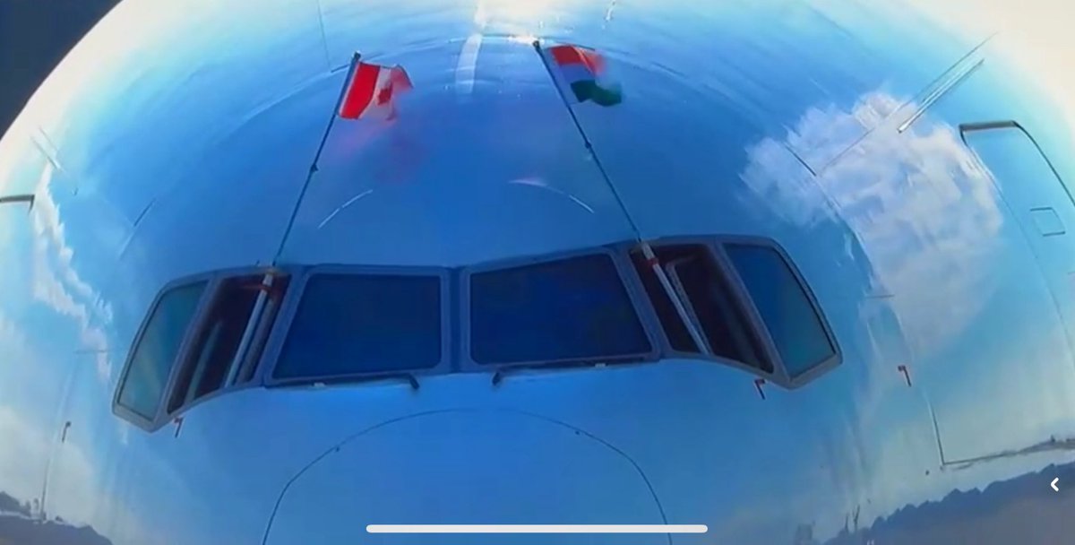 RED FM™ CALGARY (@redfmcalgary) on Twitter photo India Prime Minister <a href="/narendramodi/">Narendra Modi</a> lands at Calgary Airport for the G7 Summit. India 1 plane has India & Canada flags flying at front.
<a href="/redfmvancouver/">RED FM™ VANCOUVER</a> <a href="/REDFMToronto/">RED FM™ TORONTO</a> #modig7 India Prime Minister <a href="/narendramodi/">Narendra Modi</a> lands at Calgary Airport for the G7 Summit. India 1 plane has India & Canada flags flying at front.
<a href="/redfmvancouver/">RED FM™ VANCOUVER</a> <a href="/REDFMToronto/">RED FM™ TORONTO</a> #modig7