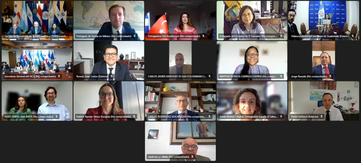 Bajo la coordinación de la <a href="/pptsica/">#PPTSICACR #SICACR2025</a> ejercida por Costa Rica 🇨🇷, la <a href="/CRcancilleria/">Cancillería Costa Rica 🇨🇷</a> junto a los Estados Miembros del SICA sostuvieron este día un espacio con Socios para el Desarrollo del Sistema de la Integración Centroamericana (SICA).

🤝 En éste, participaron autoridades,