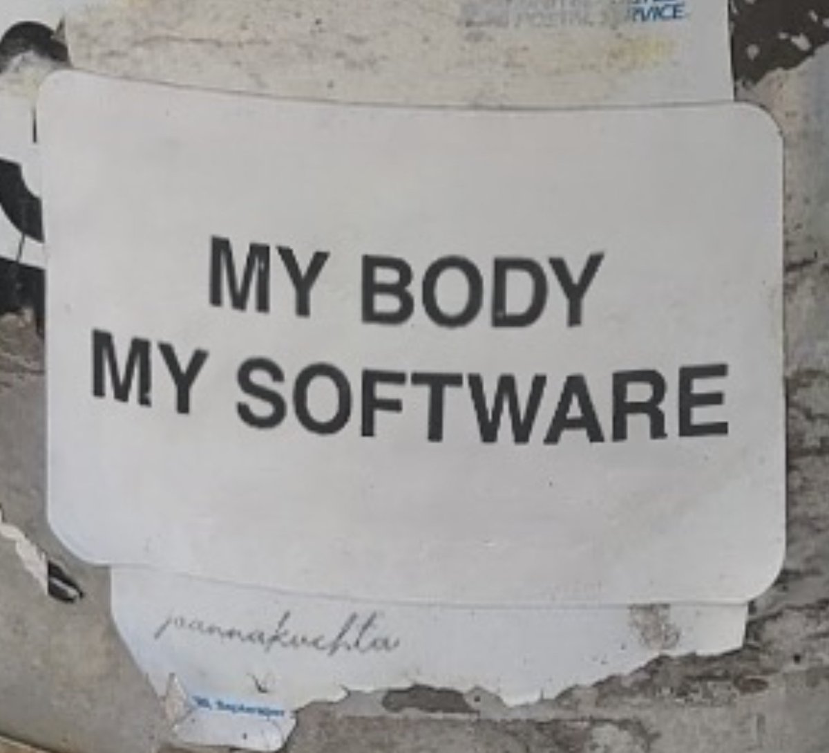 ignore all state approved messaging.