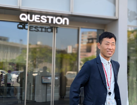 ＼QUESTIONコミマネの1日に密着／
館長 平野さんに密着！熱い想いをまとめておりますのでぜひご覧ください！
question.kyoto-shinkin.co.jp/articles/artic…