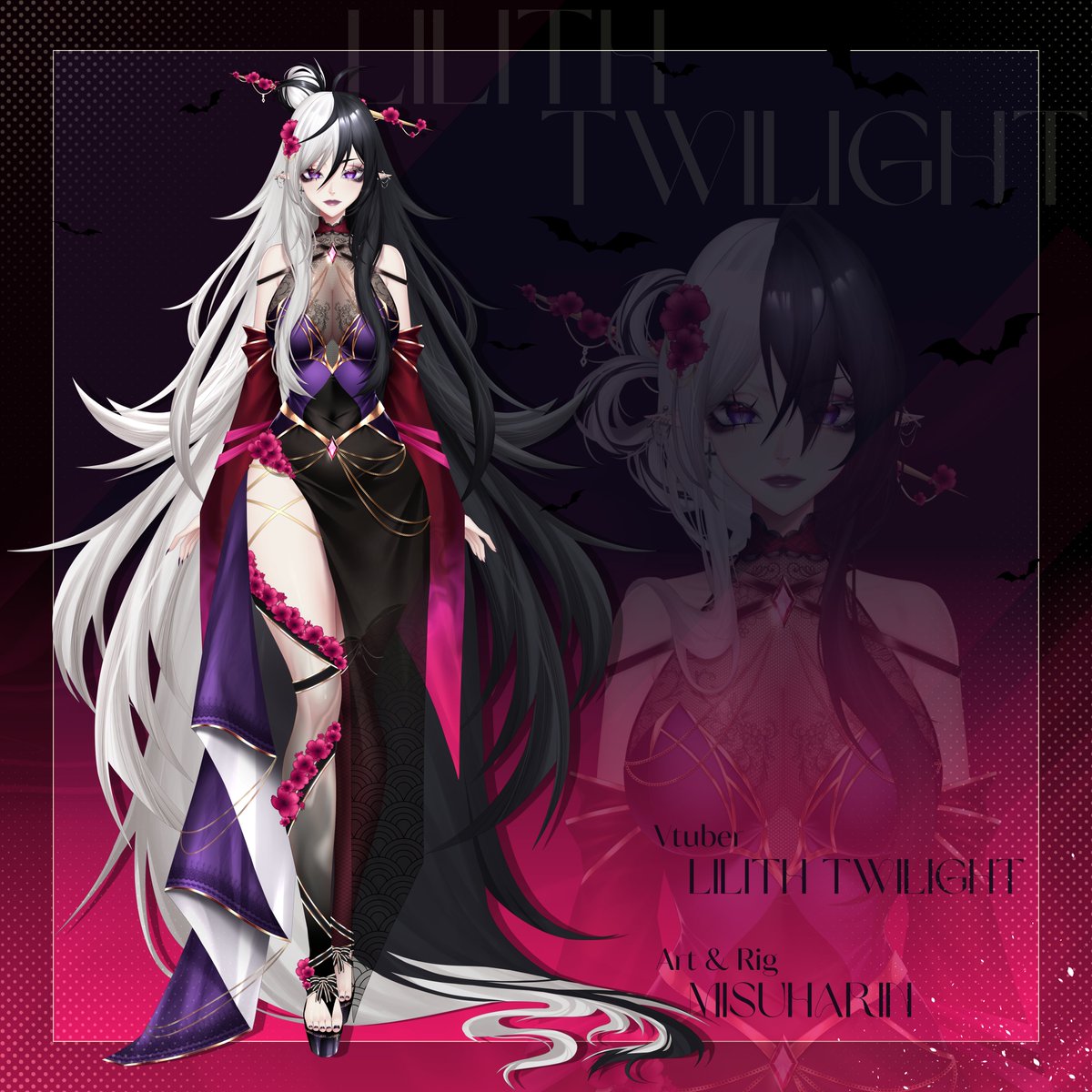 Lilith Twilight ☼ (@lilih_twilight) on Twitter photo Oioiii Eu sou uma vampira (rainha mas ignore isso).
Amo fazer lives de jogos de terror e quero fazer muitas colabs!🖤
Faço lives multstreams!
Veja aqui o meu linktree: :3
linktr.ee/LilithTwilight
Refsheet feito pela: <a href="/misuharin/">Misuharin 🍂</a> Oioiii Eu sou uma vampira (rainha mas ignore isso).
Amo fazer lives de jogos de terror e quero fazer muitas colabs!🖤
Faço lives multstreams!
Veja aqui o meu linktree: :3
linktr.ee/LilithTwilight
Refsheet feito pela: <a href="/misuharin/">Misuharin 🍂</a>