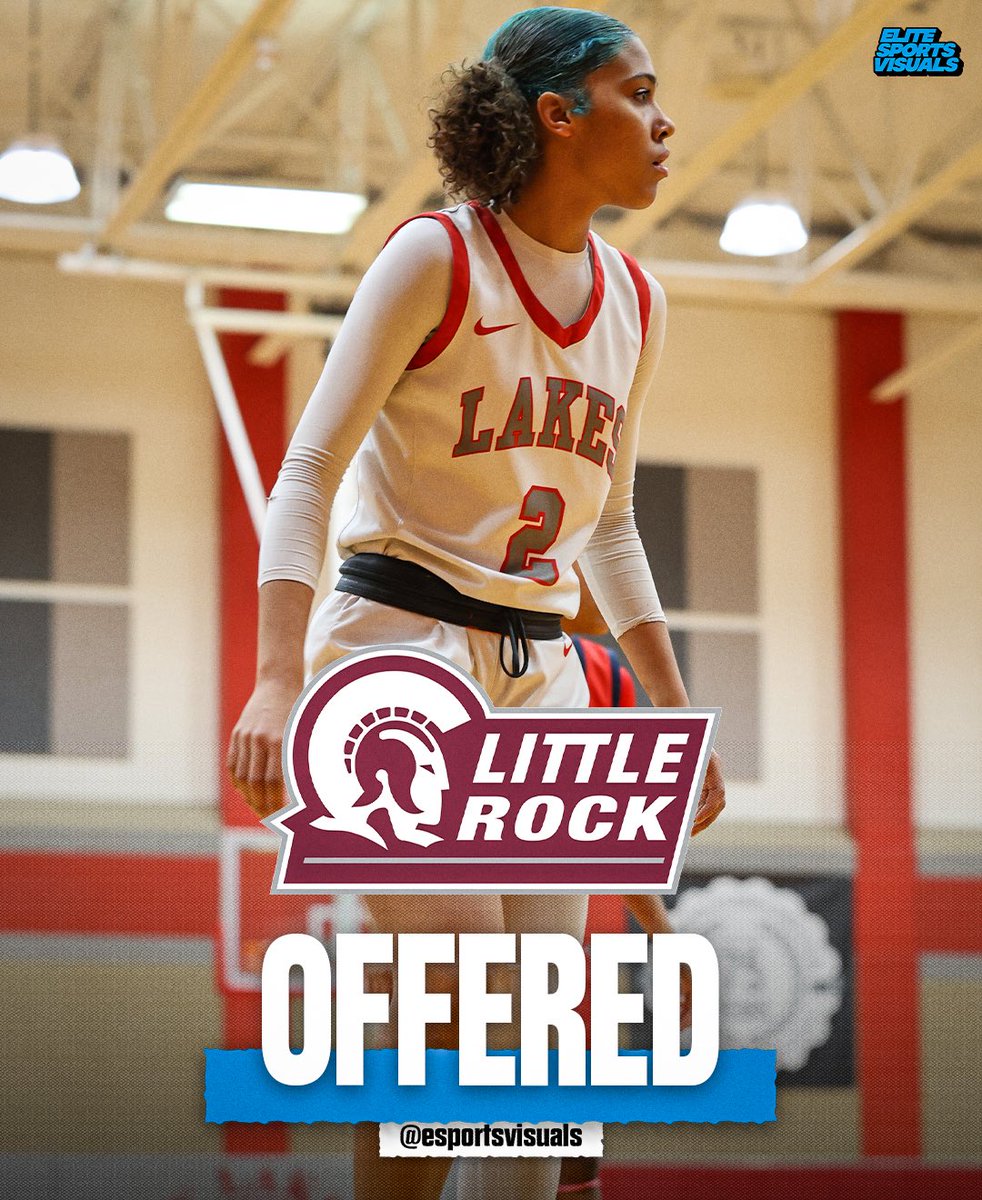 OFFICIAL OFFER! 

‘26 Makennah Alexis has officially been offered a scholarship from the University of Arkansas at Little Rock, per Alexis’ Instagram.

#YouAreElite #EliteSportsVisuals