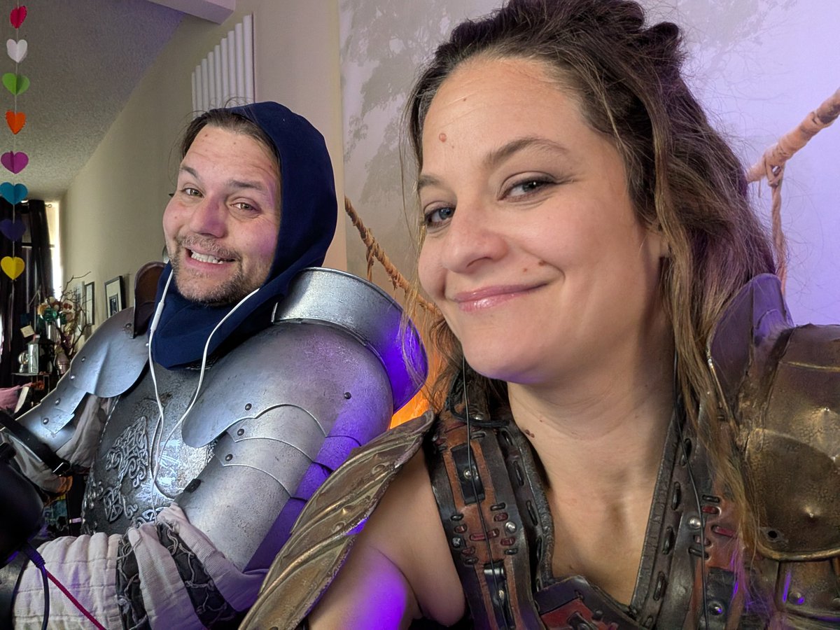 ☆Diana Restrepo☆ (@dianares3) on Twitter photo And we are back! Mythic Bastionlands and these Knights are ready for what's to come. Or are we?! Come join us <a href="/azerold1/">Adam Conn</a> <a href="/BrianaDeCoster/">Utahime➡️TBA</a> GM <a href="/ErikFrankhouse/">Erik Frankhouse 🎥NEW SHOW🎥</a> over on youtube.com/live/F4t6o315T… NOW PST 6PM #TTRPG #d20 🛡️🗝️🖤 And we are back! Mythic Bastionlands and these Knights are ready for what's to come. Or are we?! Come join us <a href="/azerold1/">Adam Conn</a> <a href="/BrianaDeCoster/">Utahime➡️TBA</a> GM <a href="/ErikFrankhouse/">Erik Frankhouse 🎥NEW SHOW🎥</a> over on youtube.com/live/F4t6o315T… NOW PST 6PM #TTRPG #d20 🛡️🗝️🖤