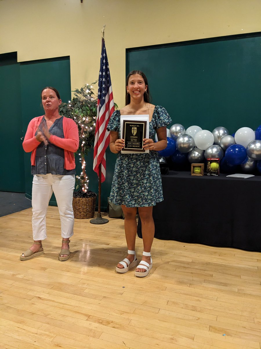 Marian High School Softball tweet media