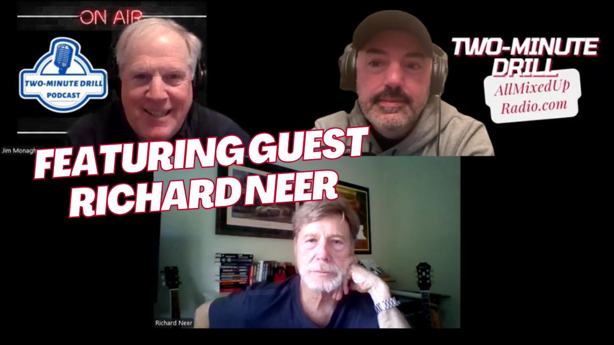 All Mixed Up Radio (@allmixedupradio) on Twitter photo NEW EPISODE - our guest on this week's show is <a href="/RealRichardNeer/">Richard Neer</a> talking radio, sports, Bruce Springsteen, and more. Get the full episode here - youtu.be/MOXDGkJZHTU NEW EPISODE - our guest on this week's show is <a href="/RealRichardNeer/">Richard Neer</a> talking radio, sports, Bruce Springsteen, and more. Get the full episode here - youtu.be/MOXDGkJZHTU