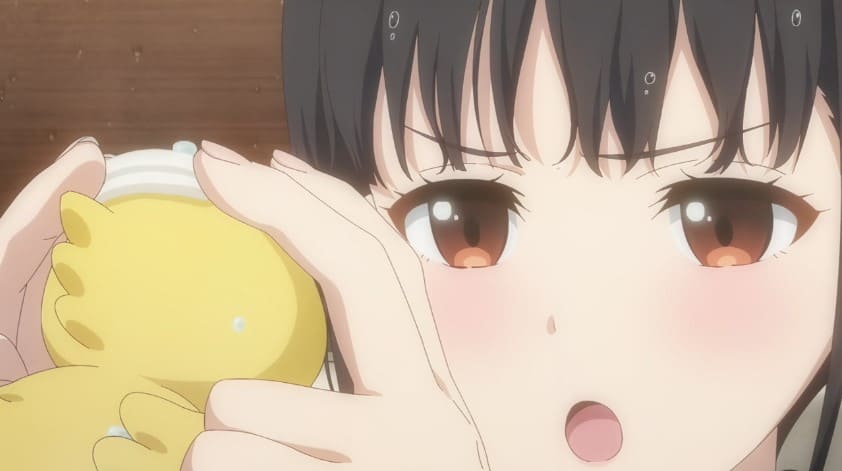 継母の連れ子が元カノだった（アニメ）のエロシーン2