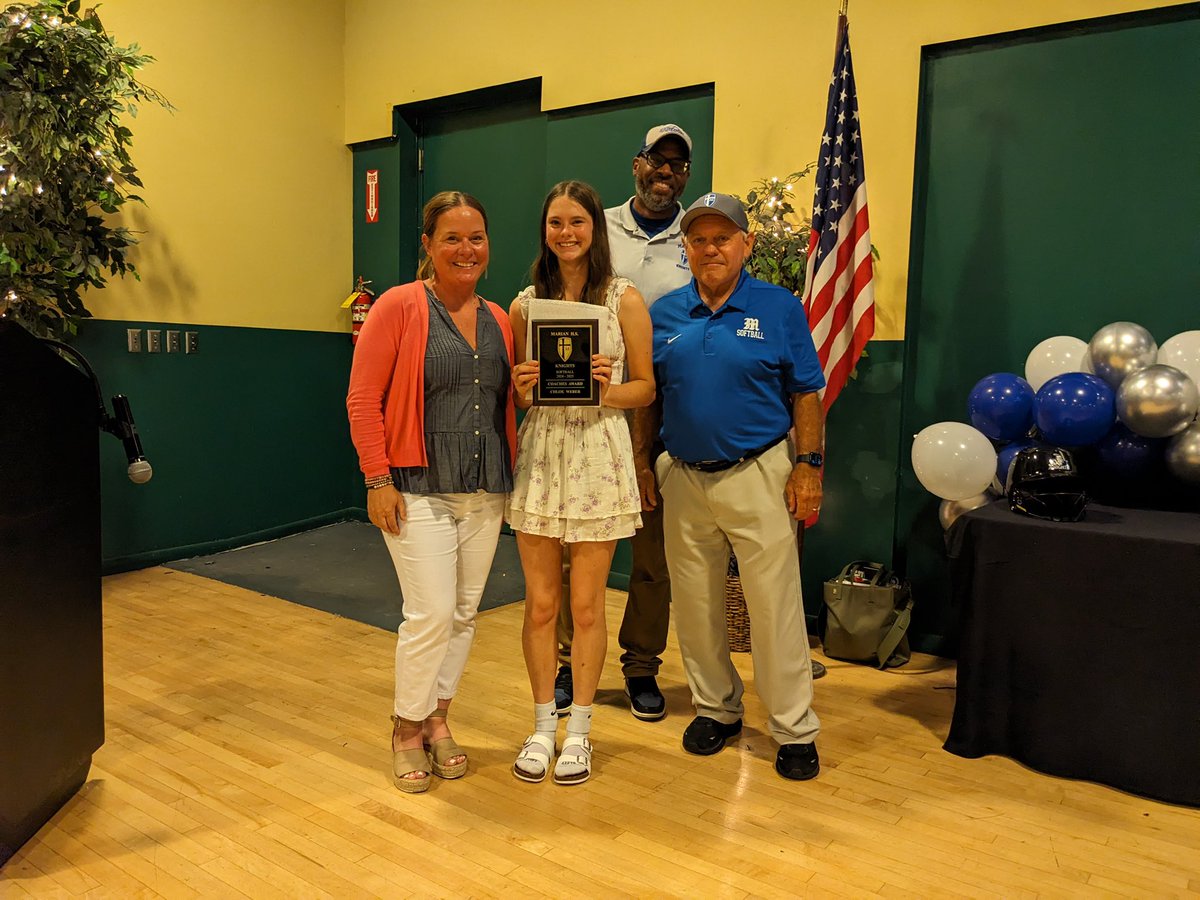 Marian High School Softball tweet media