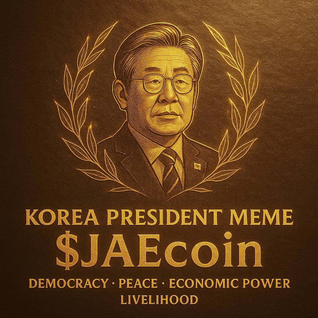 GoodPPark's tweet photo. @sleepjin83 $JAE Not just a meme. It’s a movement. Backed by belief, powered by story. 📈🔥 #LJMcoin #FromStreetsToSuccess https://t.co/WC616wDlce