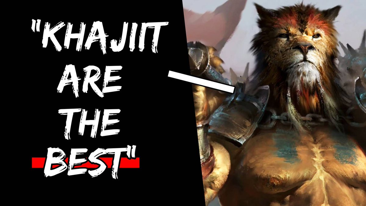 ESOLorecast's tweet image. The #elderscrolls creation stories are all super weird, but the Khajiit one might be the best (or at least that&apos;s what they think about themselves, ha!)

We break it all down in this week&apos;s Elder Scrolls Lorecast episode.