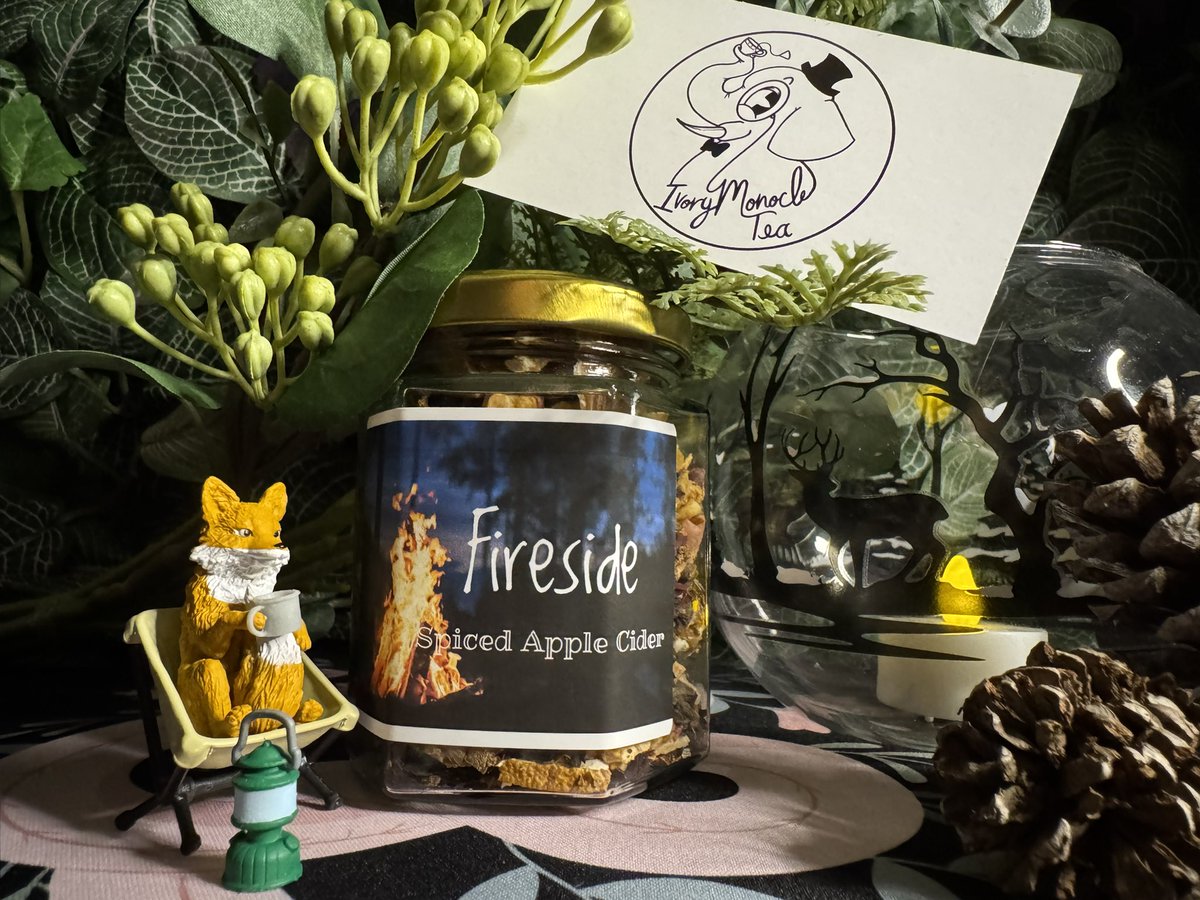 Ivory Monocle Tea 🫖 tweet media