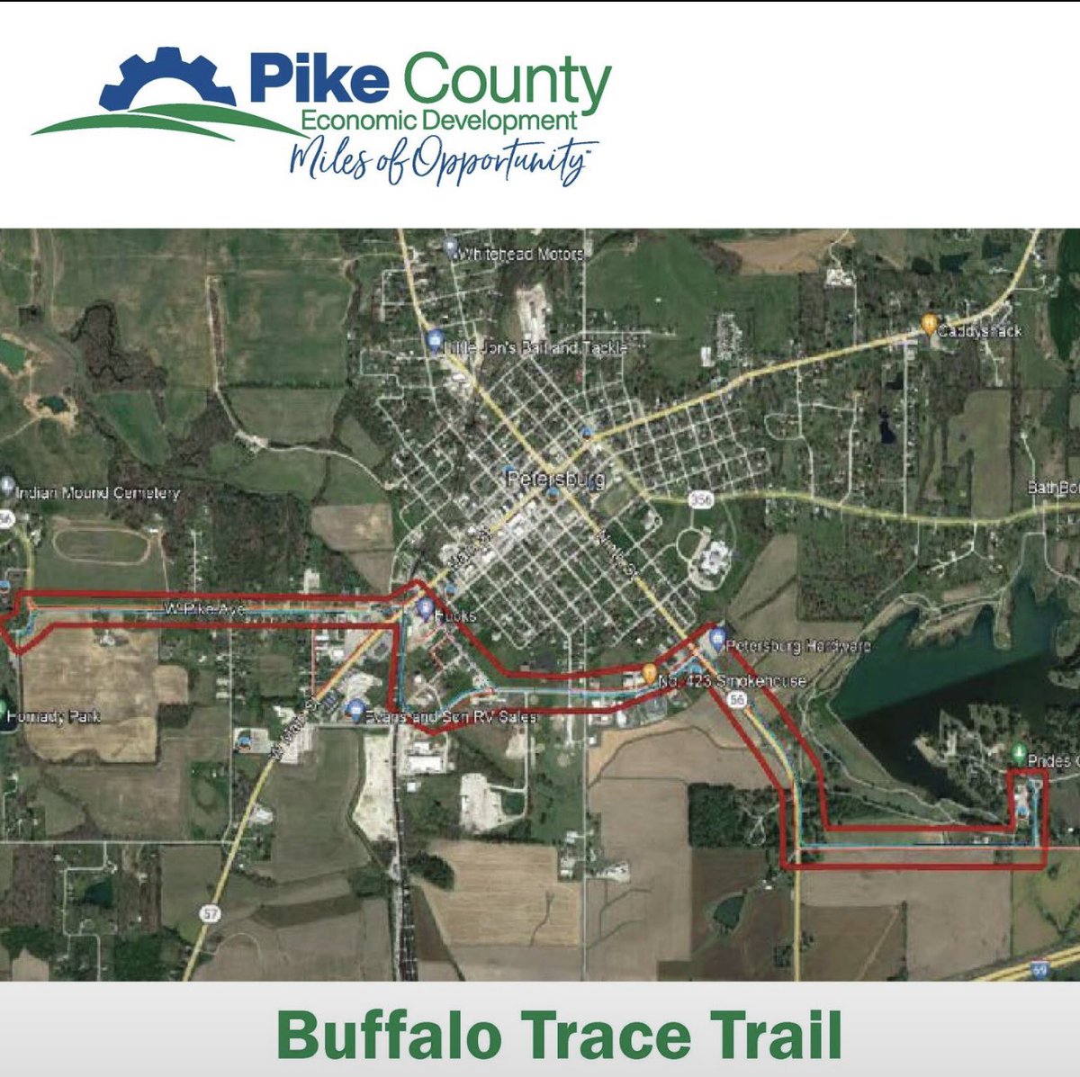 Looking forward to building the Buffalo Trace Trail in Pike County!

<a href="/garmong1923/">Garmong Construction</a> 
#GarmongStrong