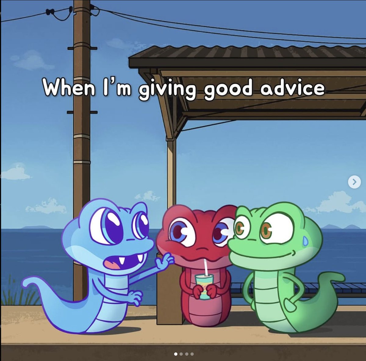 Baby Snek gives the best advice!
Subscribe!
instagram.com/p/DK216ovRBba/…