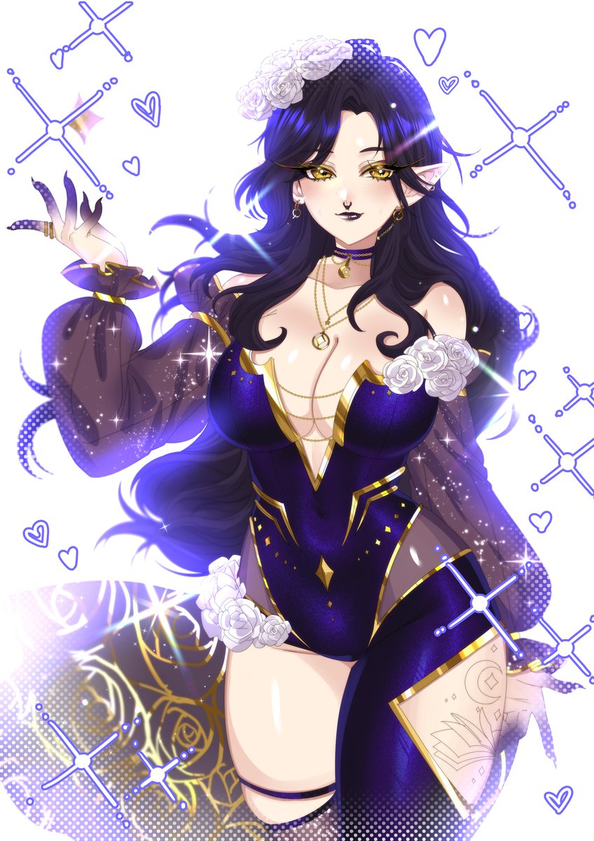 It's a new week 🖤✨ You've got this, fluffle!! 

What's one thing you're looking forward to this week? 👀

#artvixie