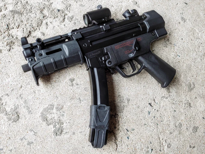 MAGPUL仕様民間風MP5K!!!