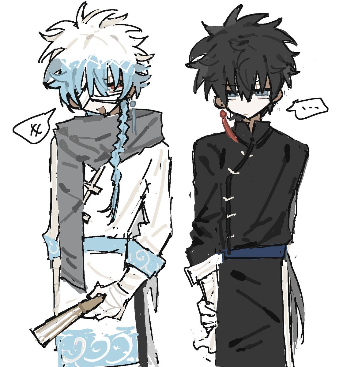 Chinese kungfu！嘿哈
#銀土